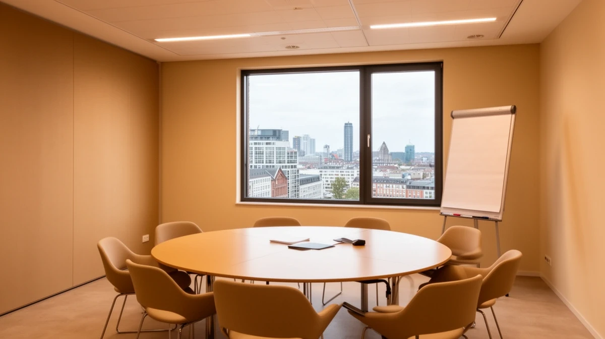 Trainingsraum der RedeKraft Akademie in Bremen